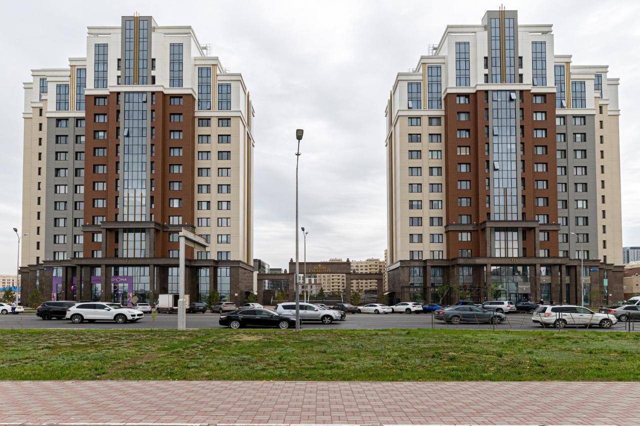 Шикарная Квартира На Против Сада Astana Luaran gambar
